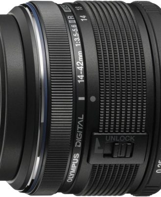 Olympus M.14-42MM F3.5-5.6 2R Zuiko Camera Zoom Lens Black