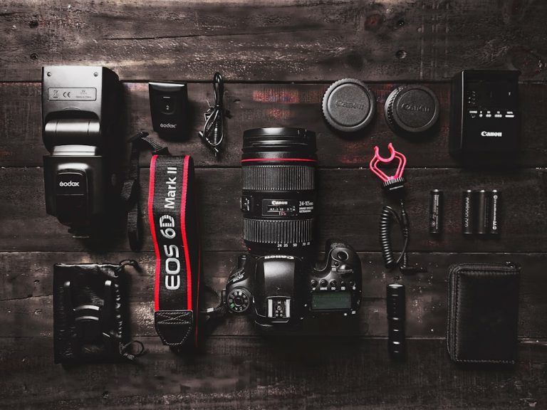 Capturing Creativity: Unconventional Photography Gear for the Innovative Photographer